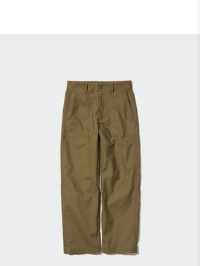 Uniqlo Olive Utility Pants